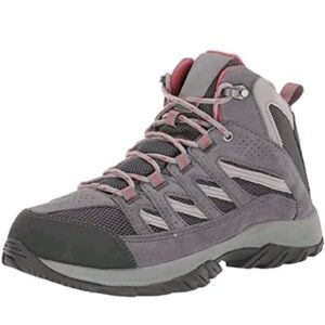 Columbia Crestwood Mid Hiker Shoes WP Kettle Graphite BL5371-053